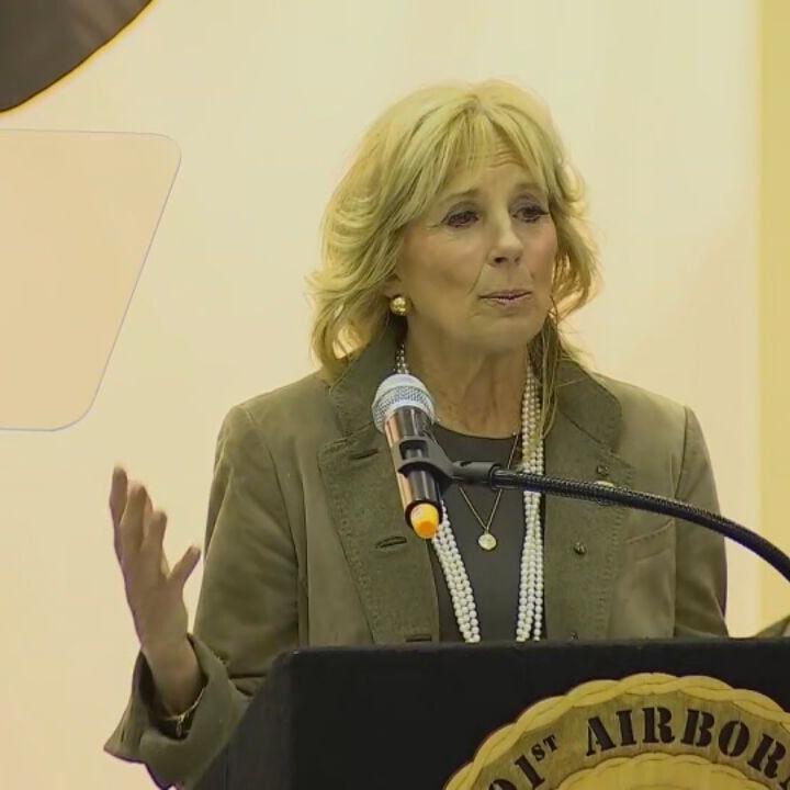 First Lady Jill Biden to visit Indianapolis school this week